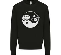 We Must Coesistono World Amore Pace Religion Hippy Bambini Felpa Maglione