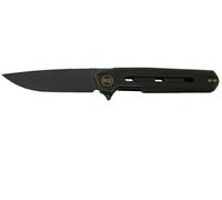 WE Navo Bronzo / Manico in Titanio Nero Bronzo / Liner in Titanio Nero Lama in CPM 20CV Nero Stonewa