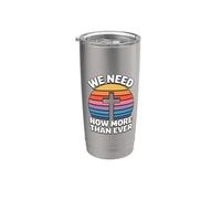 We Need God Now More Than Ever Bicchiere termico in acciaio inox doppia parete