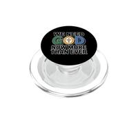 We Need God Now More Than Ever PopSockets PopGrip per MagSafe
