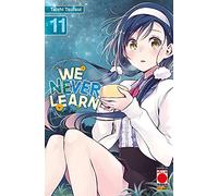 WE NEVER LEARN DI TAISHI TSUTSUI n 11