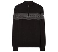 We Norwegians - Signature ZipUp - Pullover in lana merino L nero