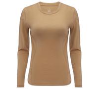 We Norwegians - Women's Snø Crewneck - Maglia a manica lunga merino L beige