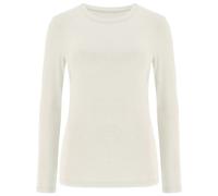 We Norwegians - Women's Snø Crewneck - Maglia a manica lunga merino XL beige/bianco