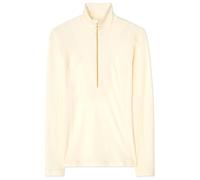 We Norwegians - Women's Snø ZipUp - Intimo lana merinos XL bianco