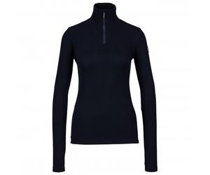 We Norwegians - Women's Tryvann Colblock Zipup - Intimo lana merinos XS nero