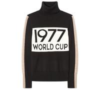 We Norwegians - Women's Worldcup Sweater - Pullover in lana merino L nero
