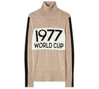 We Norwegians - Women's Worldcup Sweater - Pullover in lana merino S beige