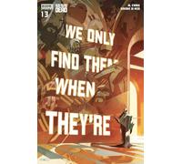 We Only Find Them When They’re Dead #13 Cover A by Simone Di Meo with Rated Comics acrylic backer
