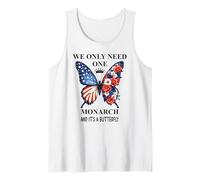 We Only Need One Monarch Its a Butterfly No Kings in America Canotta