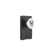 We Only Need One Monarch Its a Butterfly No Kings in America PopSockets PopWallet per MagSafe