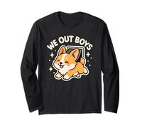 We out Boys, Simpatico Cane Corgi Maglia a Manica