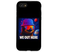We Out Here, Cool Lazy Sloth Illustration Graphic Designs Custodia per iPhone SE (2020) / 7 / 8