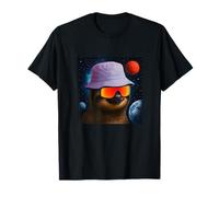 We Out Here, Cool Lazy Sloth Illustration Graphic Designs Maglietta