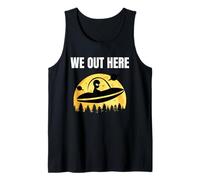 We out Here - UFO Divertente rapimento Alieno - Gli Alieni Sono Reali Canotta