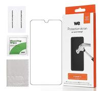 We - Pellicola Proteggi Schermo in Vetro temperato per Huawei P Smart S, AntiGraffio, antibolle d'Aria, Ultra Resistente, durezza 9H