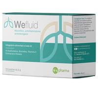 WE PHARMA Srl Integratore Wefluid con N-acetilcisteina e Vitamina C, 14 bustine