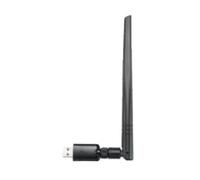 WE Powerful Wi Fi 1200 Mbps 5 GHz, adattatore Wifi USB, dongle Wi-fi, USB 3.0 - Compatibile con Windows 10/8.1/8/7/XP/Vista, Mac OS X 10.9-10.13 - Nero - Nouvo