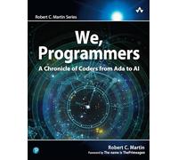 Robert Martin Robert C. Martin We, Programmers (Tascabile)