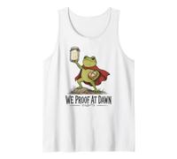 We Proof At Dawn Cottagecore Frog - Paniere a lievitazione Naturale Canotta