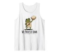 We Proof At Dawn Cottagecore Frog - Paniere a lievitazione Naturale Canotta