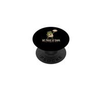 We Proof At Dawn Cottagecore Frog - Paniere a lievitazione naturale PopSockets PopGrip Adesivo