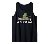 We Pulse At Dawn Fitness Divertente Canotta