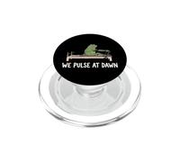 We Pulse At Dawn Fitness Divertente PopSockets PopGrip per MagSafe