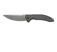 WE Quixotic Grigio Manico in Titanio Argento Bead Blasted Lama CPM 20CV WE21016-1