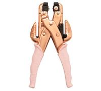 We R Crop-A-Dile Rose Gold fori e posizionamento occhielli. Multimateriale, perfora carta, pelle, alluminio sottile, tessuto, schiuma EVA, plastica. Cubi rimovibili e codificati