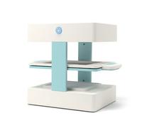 We R Makers 3D Mold Press - Pressa a vuoto Incl. 4 Fogli di Plastica, Telaio Magnetico e Adattatore per Aspirapolvere - Modellare & Creare Molle per Candele, Sapone e Cioccolatini