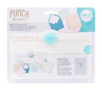 We R Makers 660541 Mini Envelope Punch Board, Multicolore, 18.8 x 3 x 15 cm