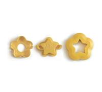 We R Makers Button Press Puffy Shaker Insert Stelle 37 mm - Insetto & Fustella - con Materiale per 5x 3D Adesivi & 5 Figure per Biglietti Shaker - con Carta e Tessuto