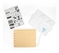 We R Makers Carton Stamp Board - Piattaforma per Timbri + Piega Carta