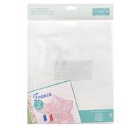 We R Makers Cinch Page Protectors 2:1 - 10 Buste Trasparenti da 21,5 x 27,9 cm - Custodie Trasparenti per Rilegatura di Libri, Diari e Album