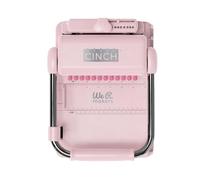 We R Makers Cinch Rilegatrice Rosa con Punzonatrice Rotonda