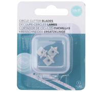 We R Makers Circle Cutter Lame di Ricambio - Set di 3 Coltelli per Tagliacircoli - per Tagliare Carta, Cartone & Schiuma