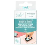 We R Makers Comfort Craft Inkpad Tool 7 x 3 x 3,5 cm - Impugnatura in Silicone per Tampone - Manico per Facile Utilizzo dei Tamponi d’Inchiostro - per Timbrare & Scrapbooking