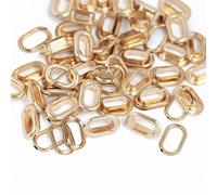 We R Makers Crop-a-Dile Occhielli Ovali Oro - per Perforatore - 50 pz