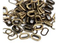 We R Makers Crop-a-Dile Occhielli Ovali Ram - per Perforatore - 50 Pz