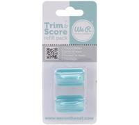 We R Makers Lame di Ricarica Trim & Score, Titanio, Multicolore, Refill Blade