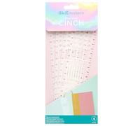 We R Makers Segnalibro Stencil - 4 pz per Termorilegatrice - Rolegatura, Planner, Agende, Giornali e Scrapbook