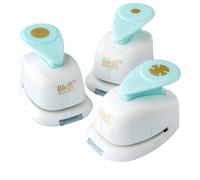 We R Makers - Set di punzonatrici per cerniera, per creare cerniere personalizzate per carte, scatole ombreggiate, punzonatrici per scrapbooking, perforatrici per carta circolare, mini perforatrice