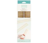We R Makers Spirale per Rilegatura Oro- 4 pz. Canutigli 3,2 x 30,5 cm per Cinch Macchina Rilegatrice - Rilegatura, Planner, Agenda, Journal e Scrapbook.