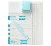 We R Makers - Tavola perforatrice a forma di ombra, per creare scatole con ombre da 5,1 a 12,7 cm, perfette per artigianato, calendari dell'Avvento, scene a strati, biglietti pop-up, scatole regalo