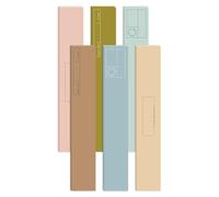 We R Makers Termorilegatrice Binding Spines Labels - 6 Dorsi per Libri Carta di Rilegatura Termica per Macchina Rilegatrice - per Rilegare Journals & Planners