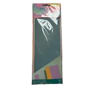 We R Makers Termorilegatrice Binding Spines Rainbow - 6 Dorsi per Libri Carta di Rilegatura Termica per Macchina Rilegatrice - per Rilegare Journals & Planners