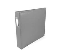 We R Memory Keepers 12x12 Photo American Crafts 660905 Classic D-Ring Album per Scrapbooking, 30,5 x 30,5 cm, Carbone, Acrilico, Multicolore, 34.79x39.11x6.85 cm