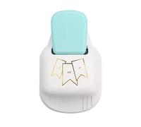 We R Memory Keepers 3 in 1 Punch WE R Striscione, Metallo Plastica, Bianco