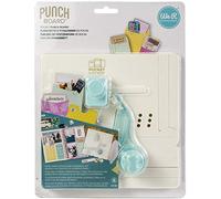 We R Memory Keepers 660484 Pocket Punch Board, Multicolore